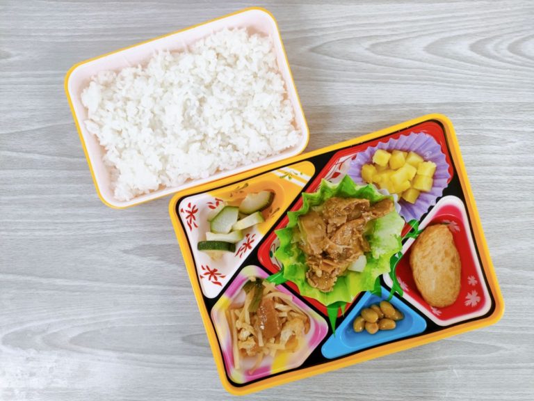 8月20日のヘルシーサポートランチ